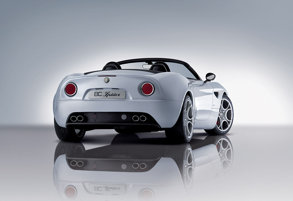 2008 Alfa Romeo 8C Spider