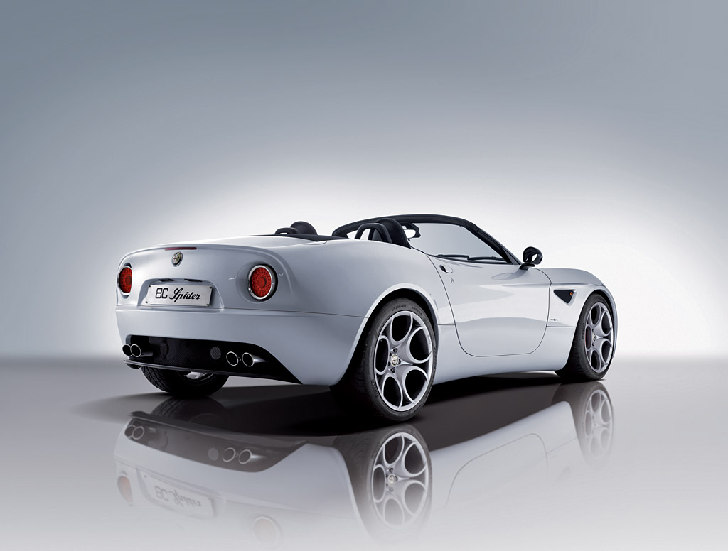 2008 Alfa Romeo 8C Spider