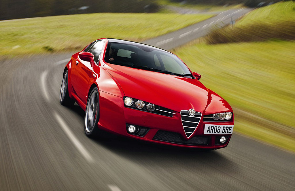 2008→2008 Alfa Romeo Brera S