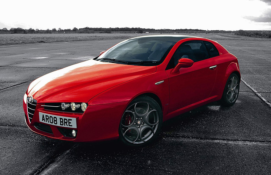 2008→2008 Alfa Romeo Brera S