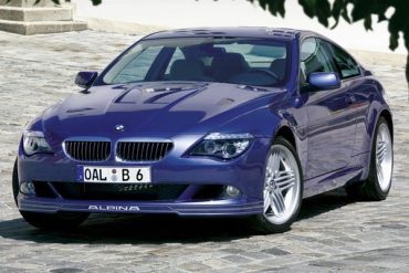 2008 Alpina B6 S Coupé