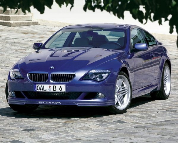 2008 Alpina B6 S Coupé