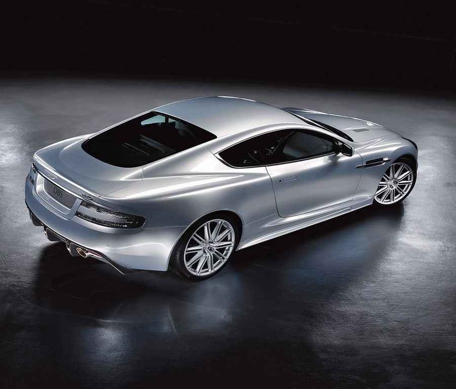 2008 Aston Martin DBS