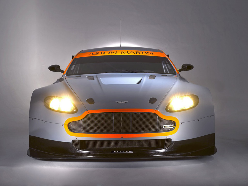 2008 Aston Martin V8 Vantage GT2