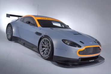 2008 Aston Martin V8 Vantage GT2