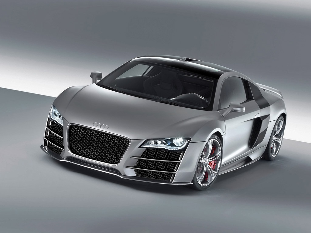 2008 Audi R8 V12 TDI Concept