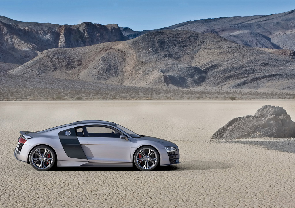 A 12 Cylinder Beast: The 2008 Audi R8 V12 TDI Concept