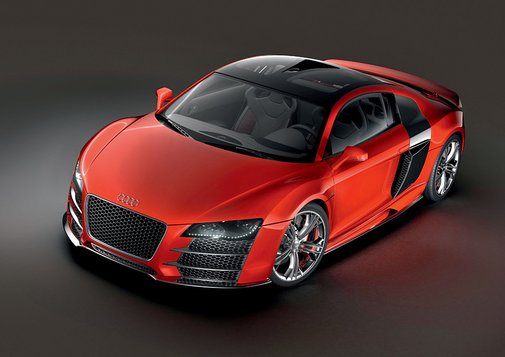 2008 Audi R8 V12 TDI Le Mans