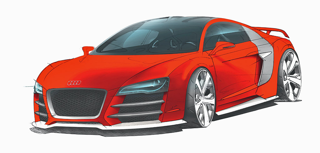 2008 Audi R8 V12 TDI Le Mans