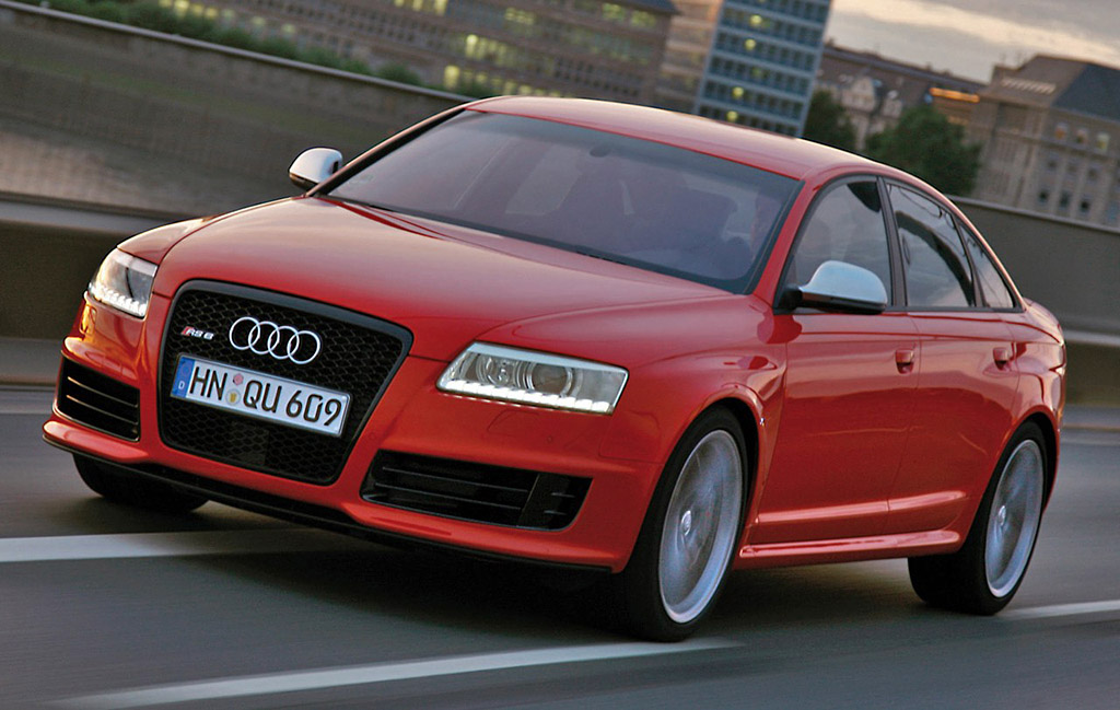 2008 Audi RS 6 Sedan 5.0 TFSI quattro