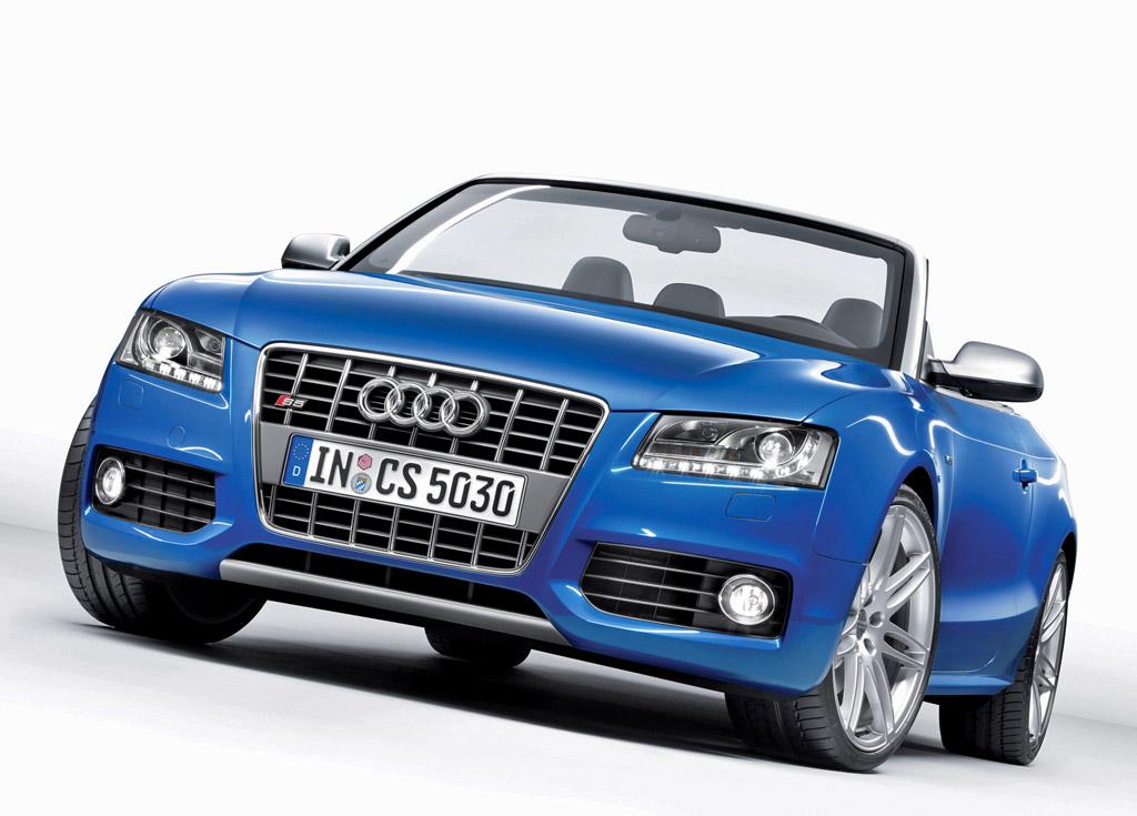 2008 Audi S5 Cabriolet