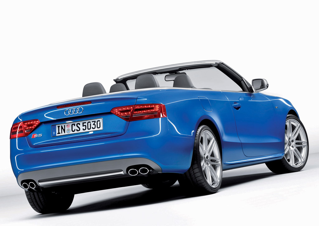 2008 Audi S5 Cabriolet