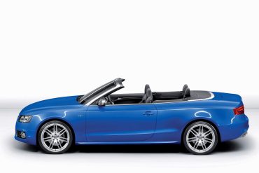 2008 Audi S5 Cabriolet