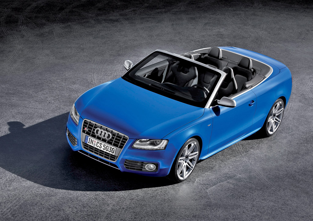 2008 Audi S5 Cabriolet