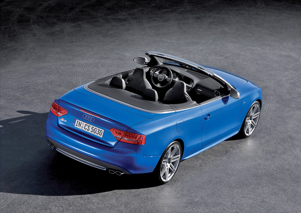 2008 Audi S5 Cabriolet