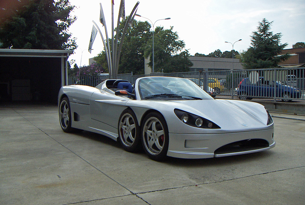 2008 Covini C6W Spider