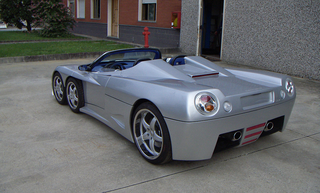 2008 Covini C6W Spider