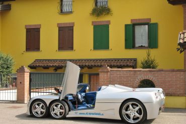 2008 Covini C6W Spider