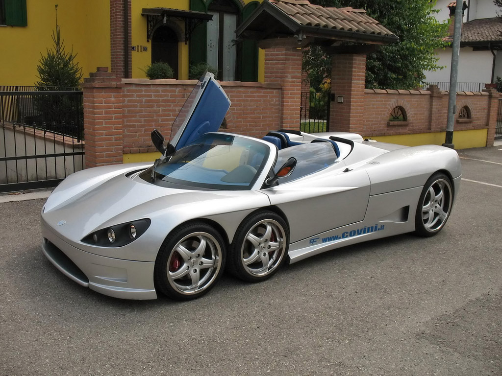 2008 Covini C6W Spider