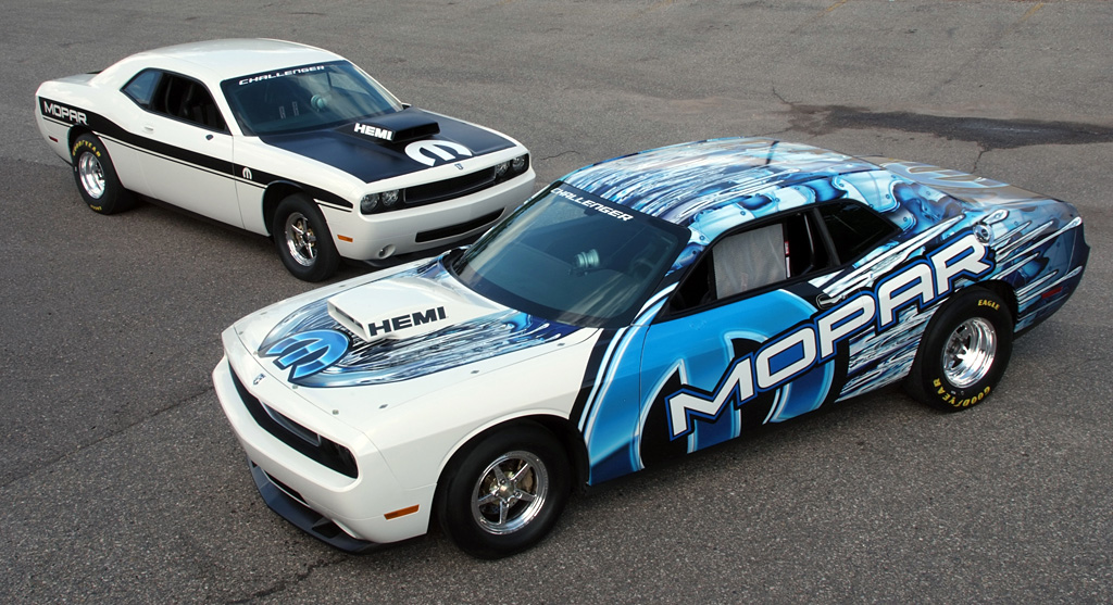 2008 Dodge Challenger Drag Race Package