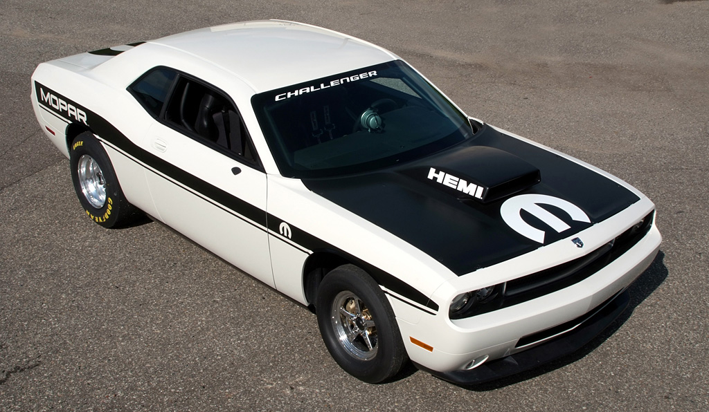 2008 Dodge Challenger Drag Race Package