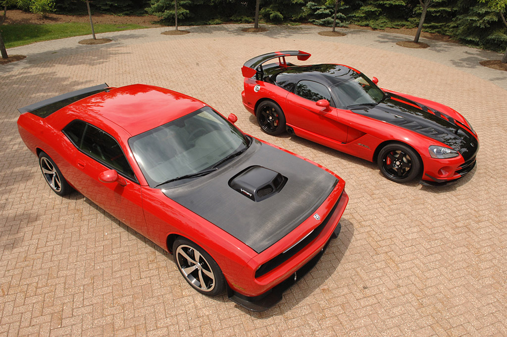 2008 Dodge Challenger SRT10 Concept