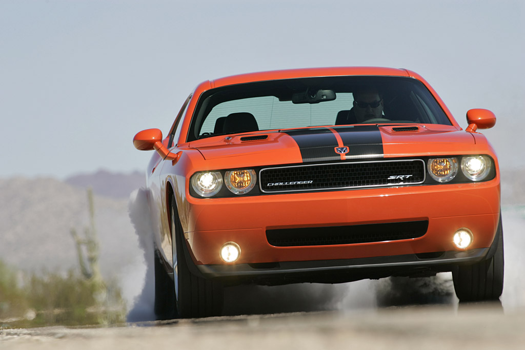 2008 Dodge Challenger SRT8