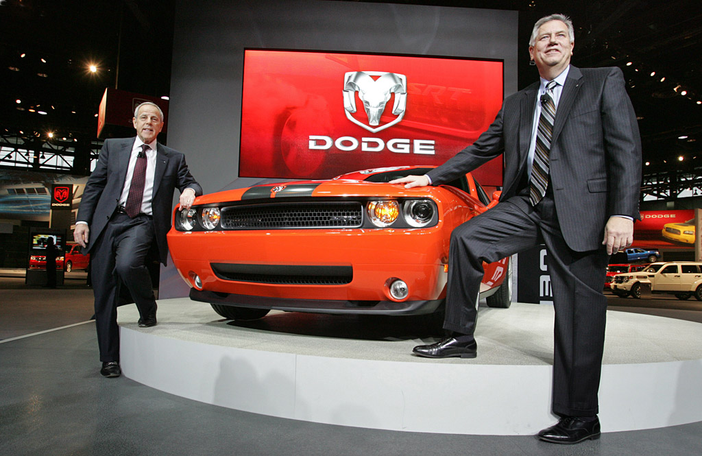 2008 Dodge Challenger SRT8