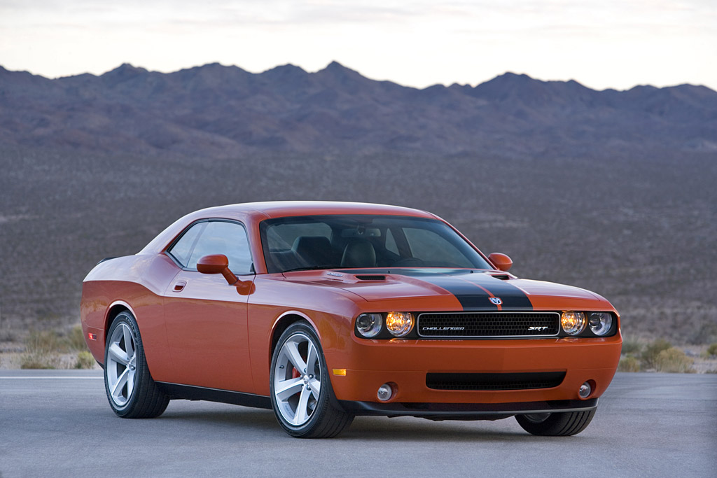 2008 Dodge Challenger SRT8