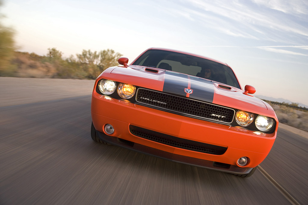 2008 Dodge Challenger SRT8