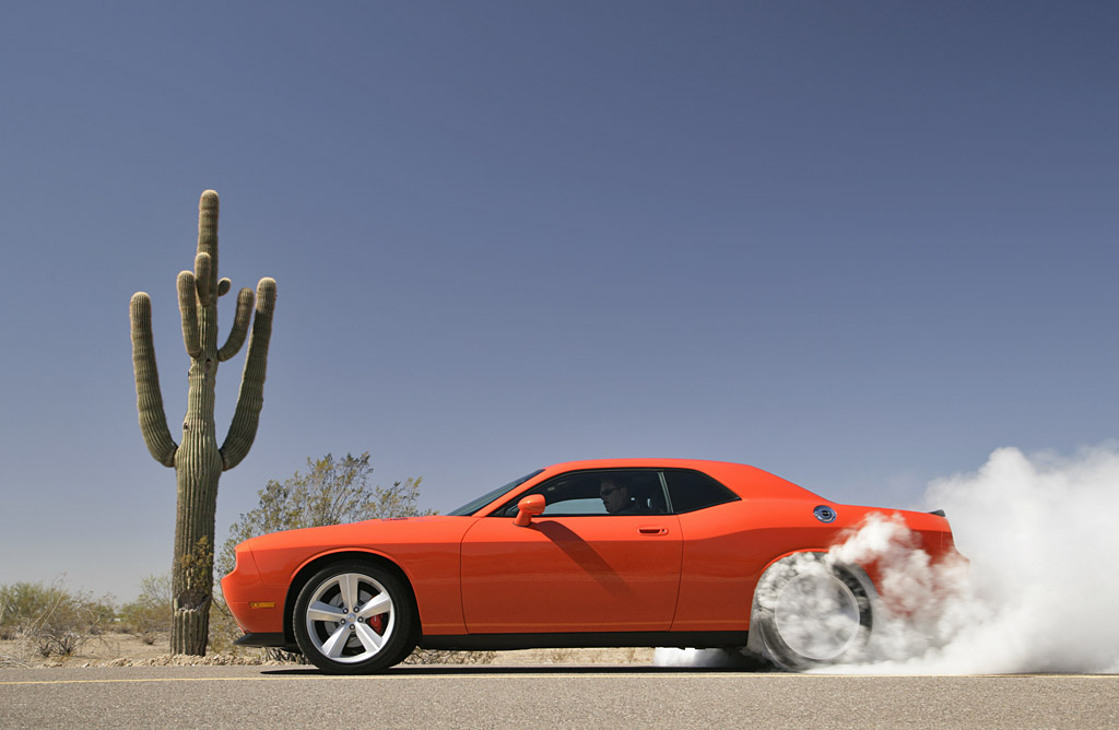 2008 Dodge Challenger SRT8