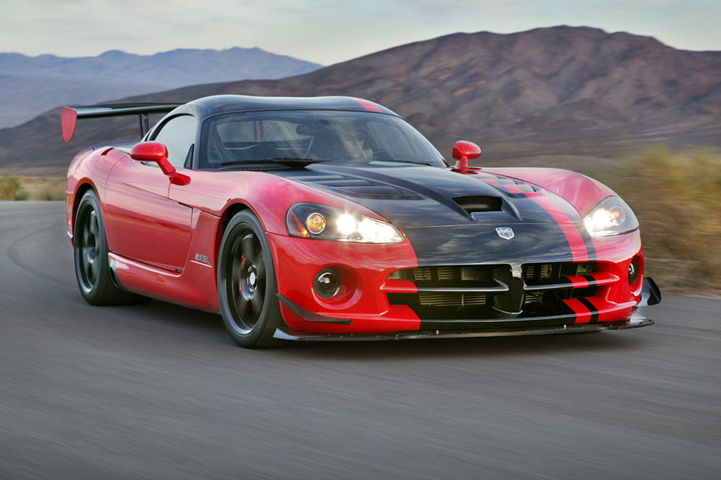 2008 Dodge Viper SRT-10 ACR