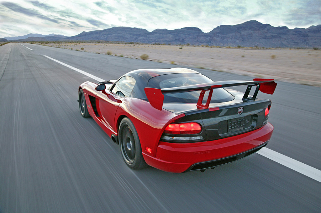 2008 Dodge Viper SRT-10 ACR