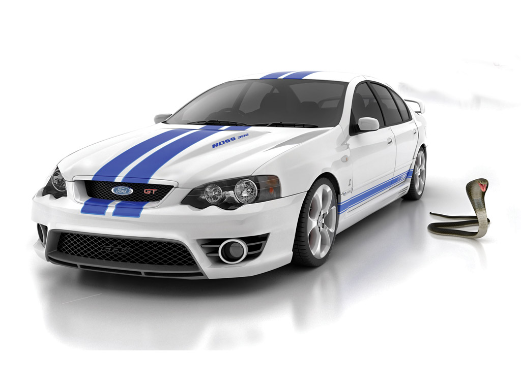 2008 Ford FPV GT Cobra