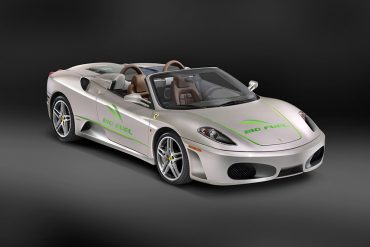 2008 Ferrari F430 Biofuel