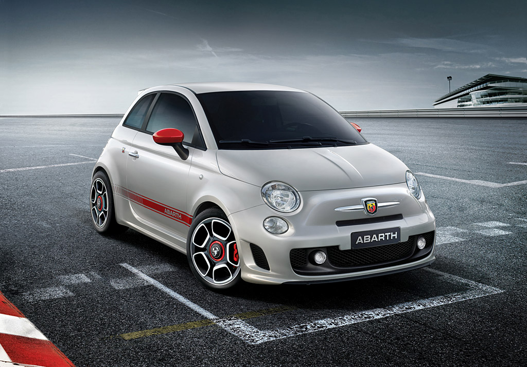 2008 Fiat Abarth 500