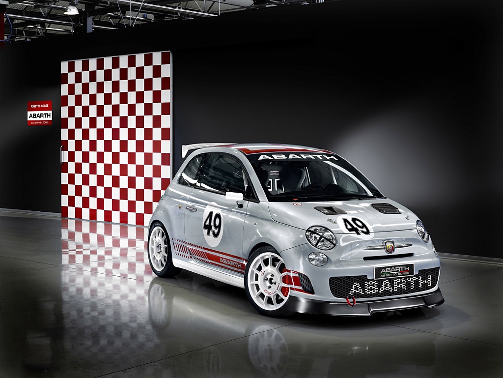 2008 Fiat Abarth 500 Assetto Corse