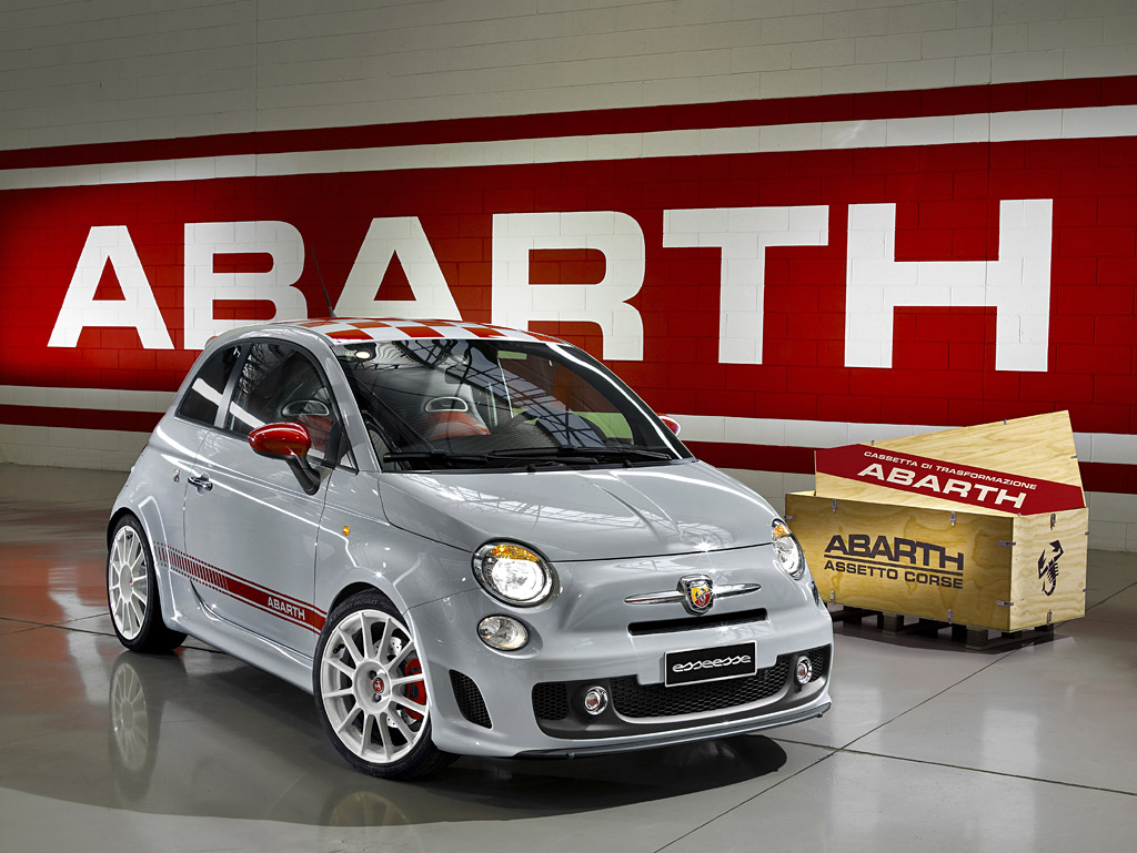 2008 Fiat Abarth 500 essessse