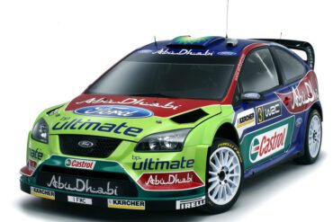2008 Ford Focus RS WRC 08