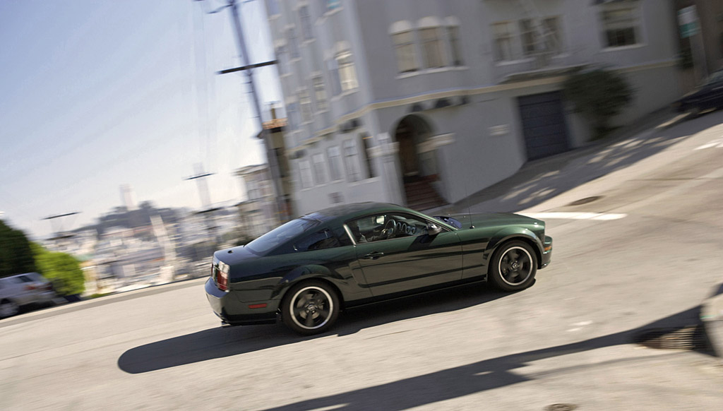 2008 Ford Mustang Bullitt