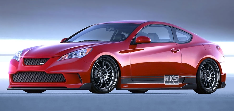 2008 HKS Genesis Coupe