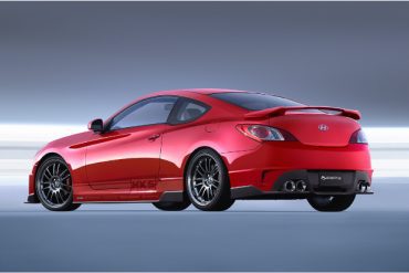 2008 HKS Genesis Coupe