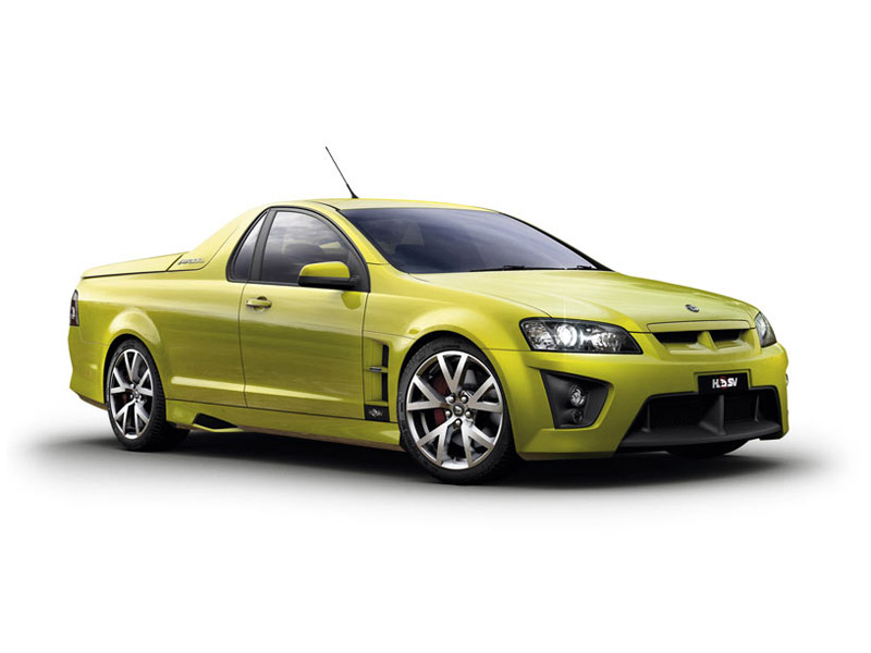 2008 HSV Maloo R8