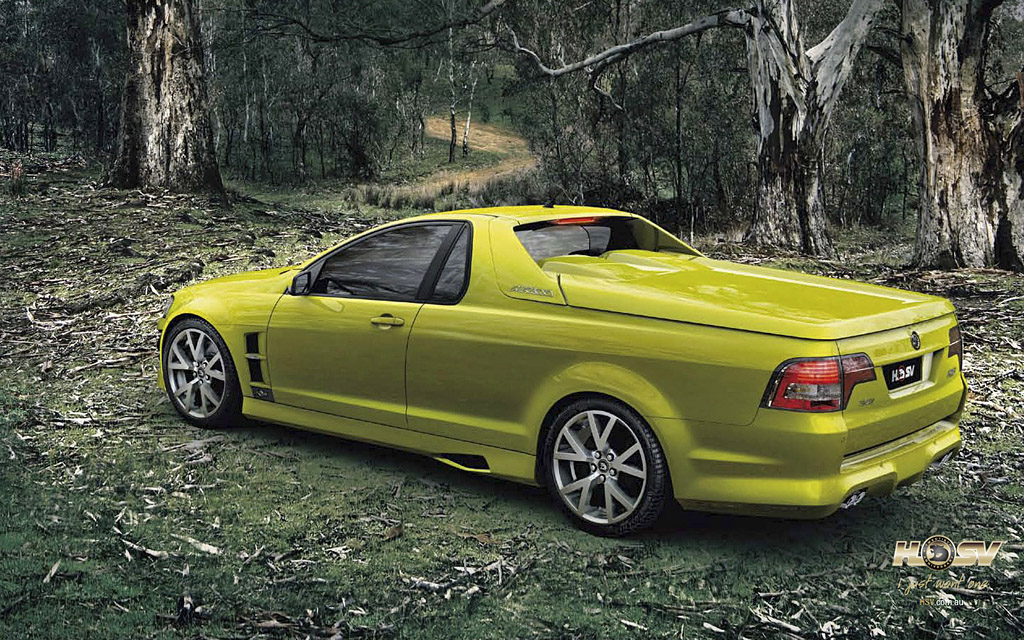 2008 HSV Maloo R8