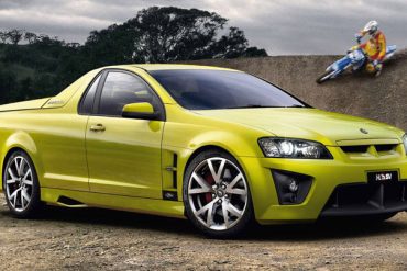 2008 HSV Maloo R8