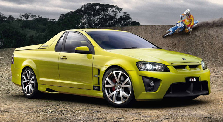 2008 HSV Maloo R8