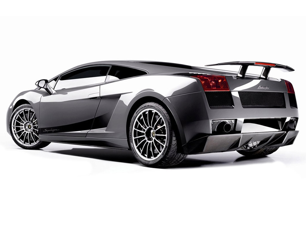 2007→2008 Lamborghini Gallardo Superleggera