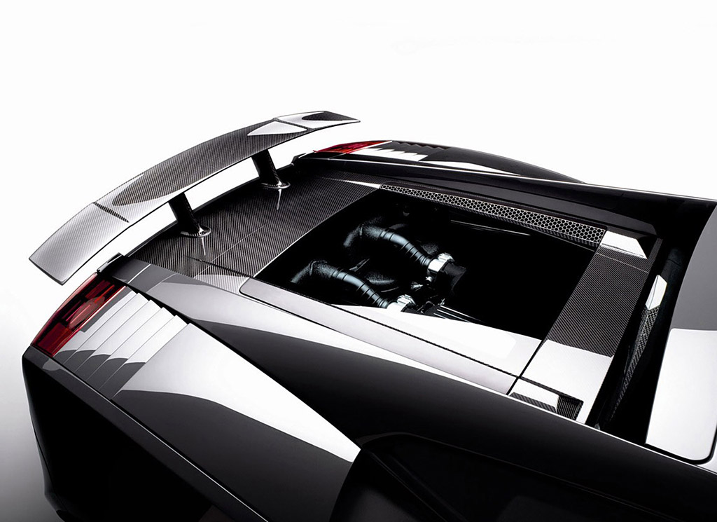 2007→2008 Lamborghini Gallardo Superleggera