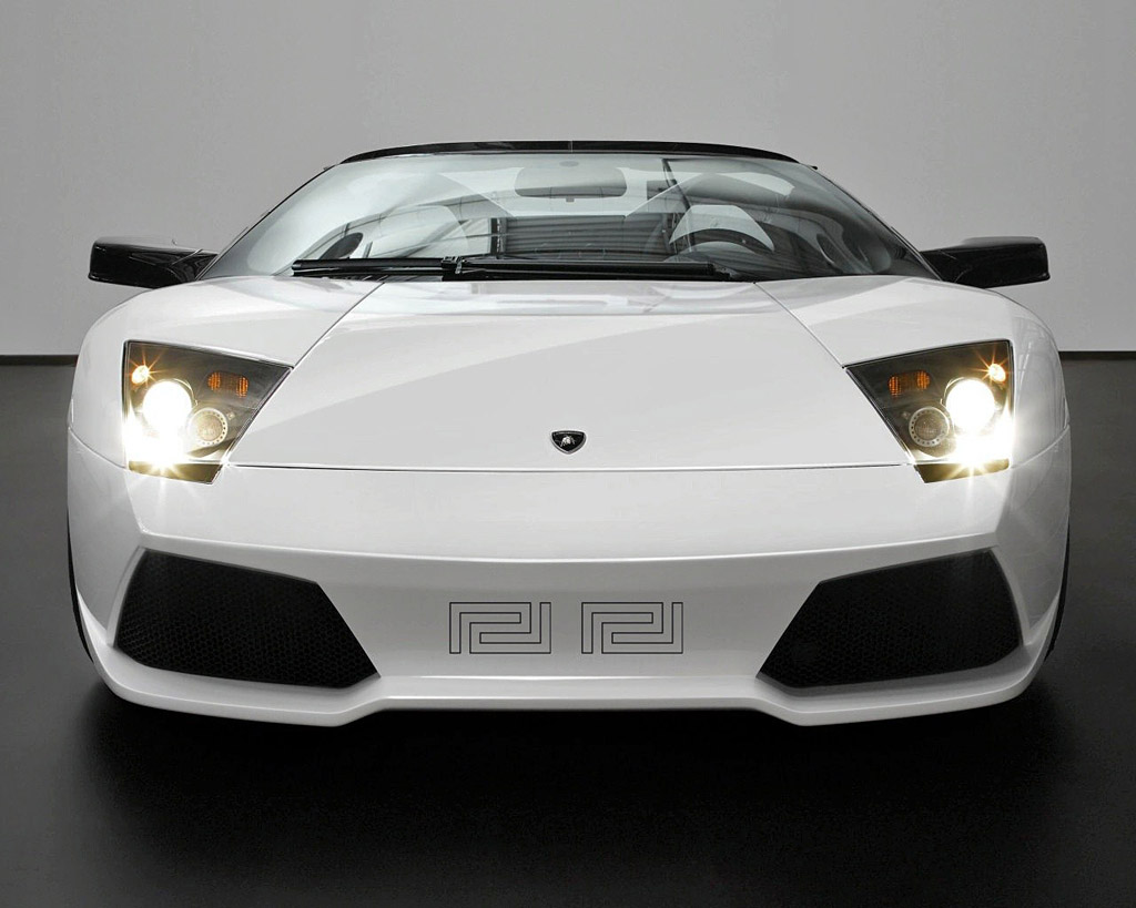 2008 Lamborghini Murciélago LP640 Roadster Versace