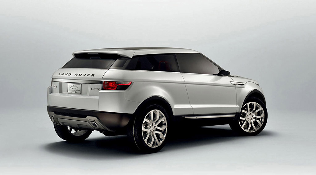 2008 Land Rover LRX Concept